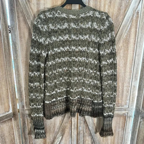 BKE Wool Blend Open Front Cardigan - Picture 2 of 4